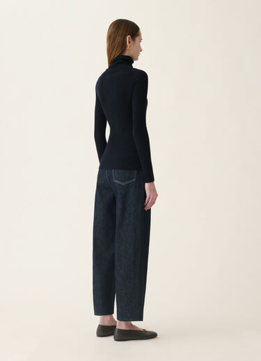 Pull en Platinum, bleu nuit Fabiana Filippi Pull en Platinum, bleu nuit Bleu nuit MAD216F021D2300000