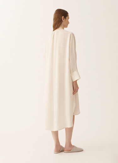 Fabiana Filippi Fluid midi dress in cream Butter ABD266F183D9540000