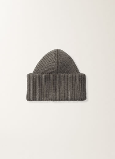 Fabiana Filippi Beanie in Platin, Blei Grau SAD225A910L5170000
