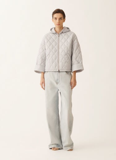 Ultralight technical rain jacket Fabiana Filippi Ultralight technical rain jacket Gray CTD266F427L8920000