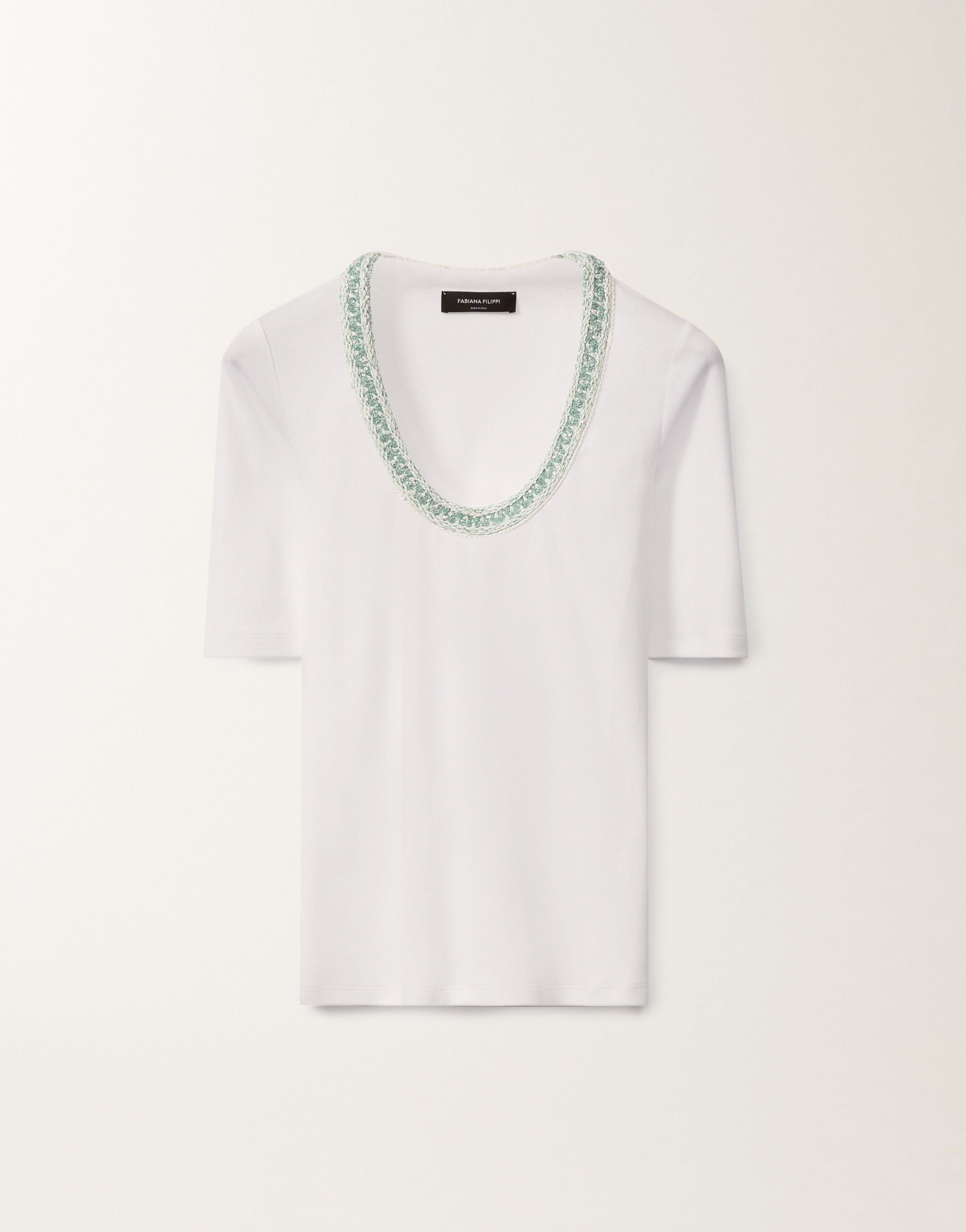 ウォッシャブル】タイガーパッチTシャツ （カットソー）｜EVEX