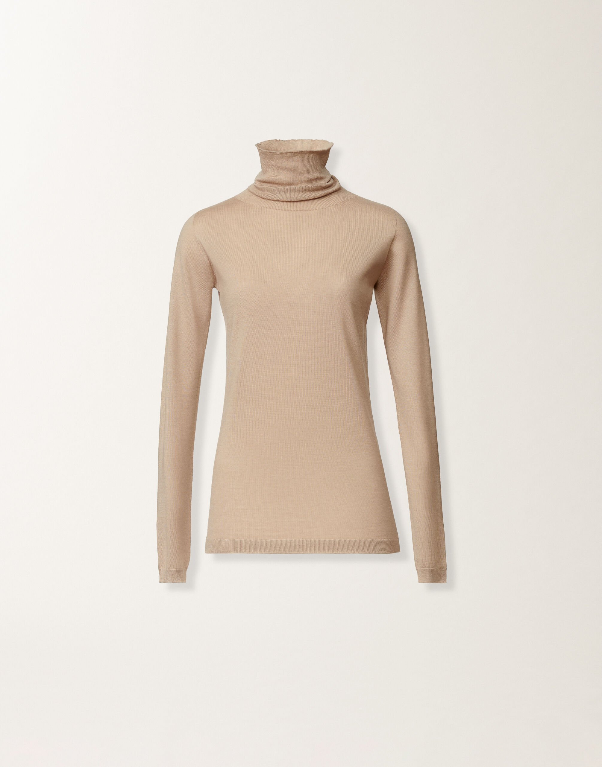 Fabiana Filippi Pullover aus Kaschmir und Seide, ahornfarben Beige MAD215F103N9070000