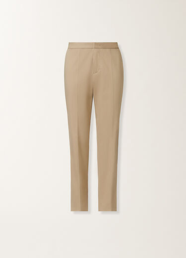 Fabiana Filippi Montefalco cotton gabardine trousers, olive GREEN PAD215F326L5150000