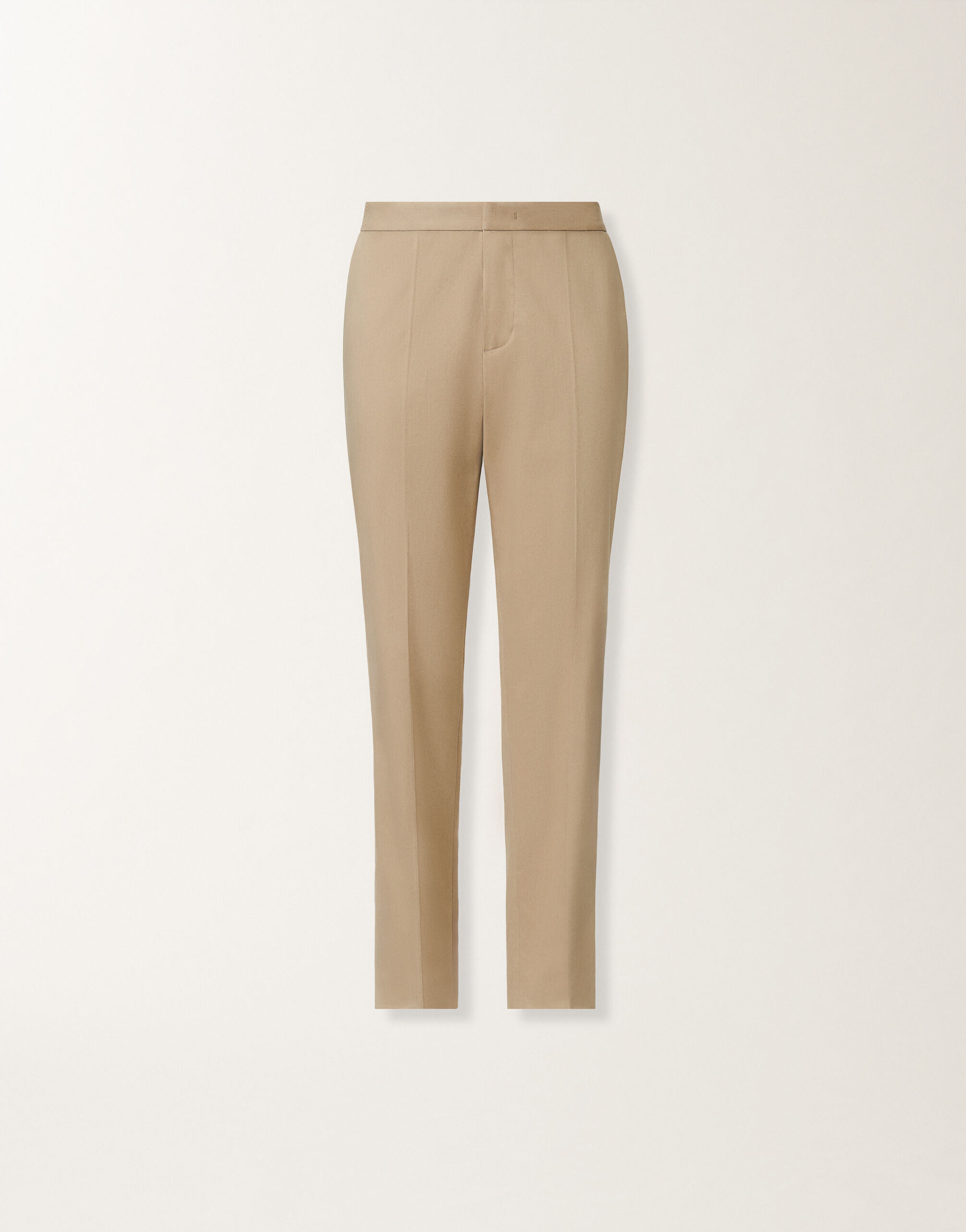 Fabiana Filippi Montefalco cotton gabardine trousers, olive GREEN PAD215F326L5150000