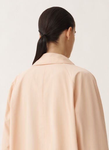 Fabiana Filippi Gabardina de tafetán ligero, maquillaje ROSA CTD265F272L1930000