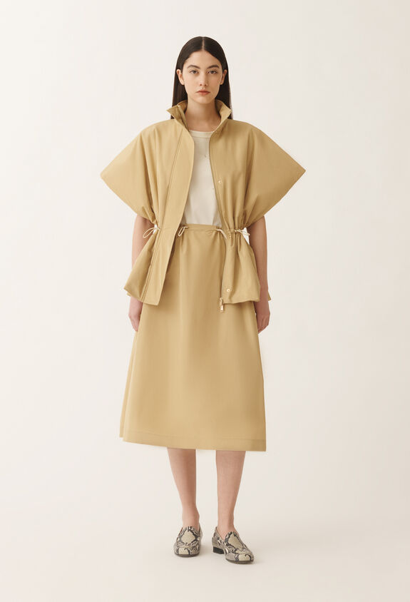 Fabiana Filippi T-shirt in jersey, vaniglia VANIGLIA JED275F278L3670000