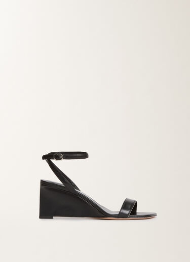 Fabiana Filippi Cuña de piel de becerro, negro NEGRO ASD275A115L4120000