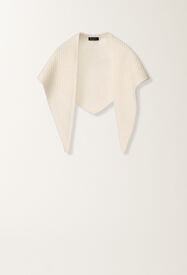 Fabiana Filippi Foulard aus Platinum-Mohair, Rafia Rosa SAD215A919L5510000