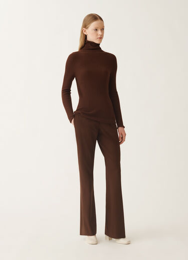 Fabiana Filippi Platinum sweater, ebony BROWN MAD215F021D2300000