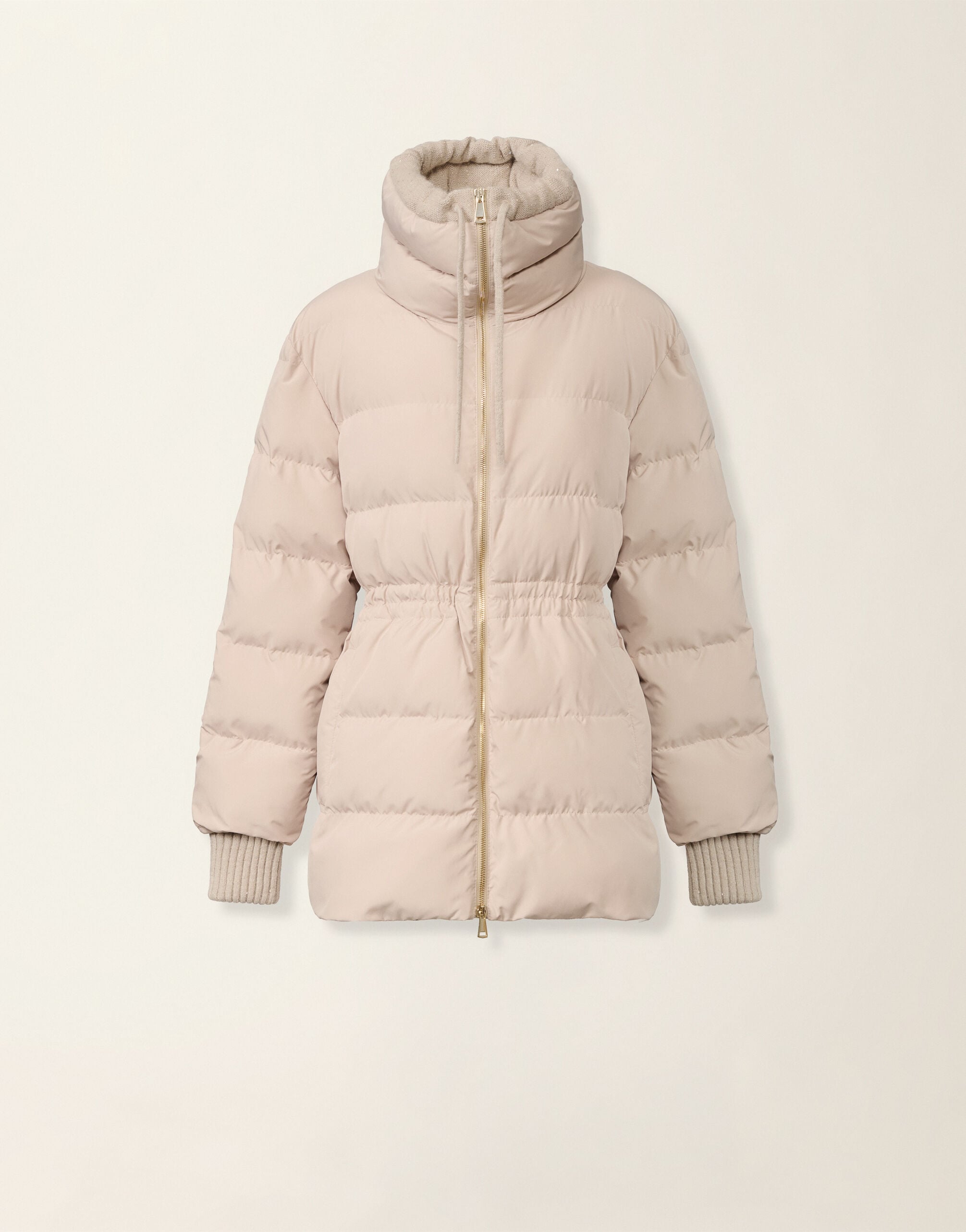 Fabiana Filippi Midi ultralight technical down coat, cachà Cachà CTD226F658M3960000