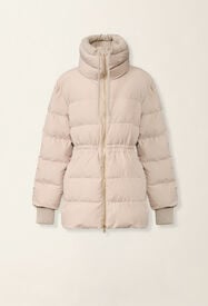 Fabiana Filippi Midi ultralight technical down coat, cachà Cachà CTD226F658M3960000