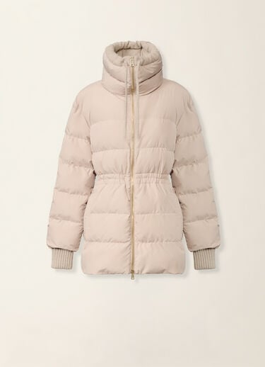 Fabiana Filippi Midi ultralight technical down coat, cachà Cachà CTD226F658M3960000