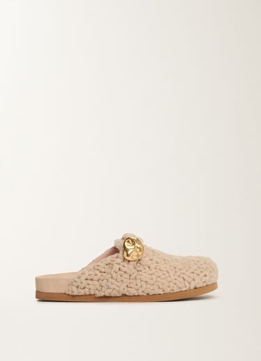 Fabiana Filippi Mule de camello, albino MARRÓN ASD215A806L8110000