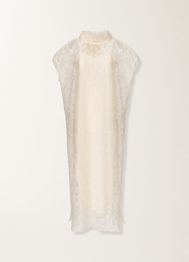 Fabiana Filippi Lace dress, butter BUTTER ABD276F638D9710000