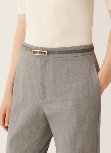 Suede belt, shadow Fabiana Filippi Suede belt, shadow Gray AAD266A037M0000000