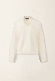 Fabiana Filippi Platinum sweater, raffia Raffia MAD226F420M2810000