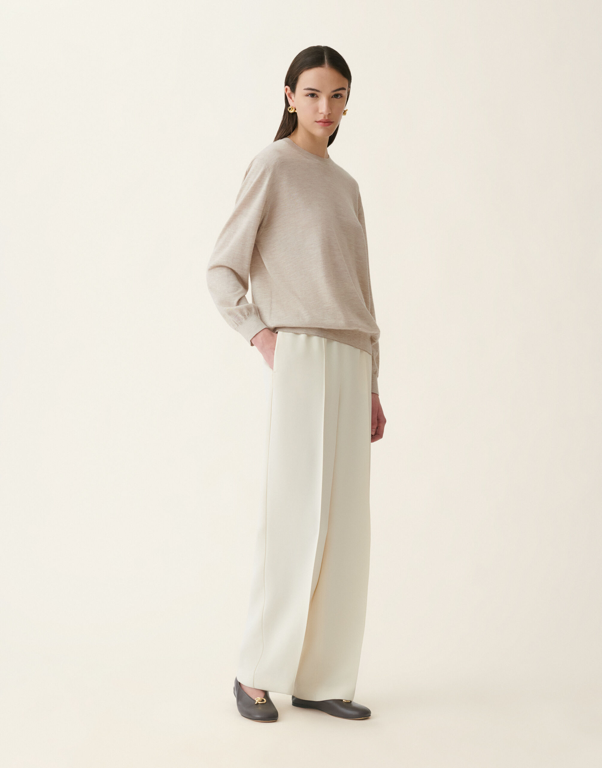 Fabiana Filippi Pull en cachemire et soie, cachà Cachà MAD216F004M3360000