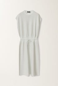 Fabiana Filippi Baumwollkleid mit Lurex, wassergrün WASSERGRÜN ABD275F625L2330000