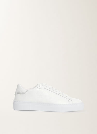 Fabiana Filippi Sneaker Dalila aus Leder, Weiß Weiß ASD264A921I3520000