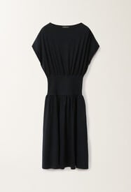Fabiana Filippi Kleid aus Jersey, nachtblau BLAU ABD275F638L1800000