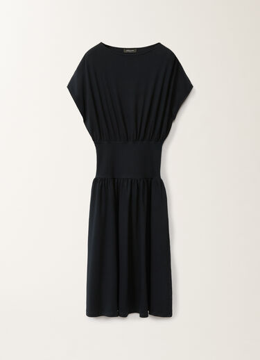 Fabiana Filippi Kleid aus Jersey, nachtblau BLAU ABD275F638L1800000