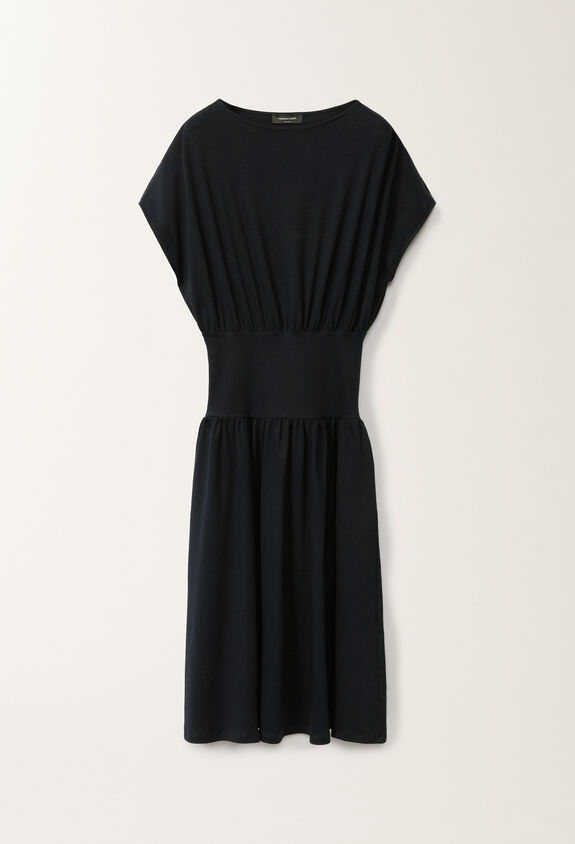 Fabiana Filippi Jersey dress, midnight blue BLUE ABD275F638L1800000