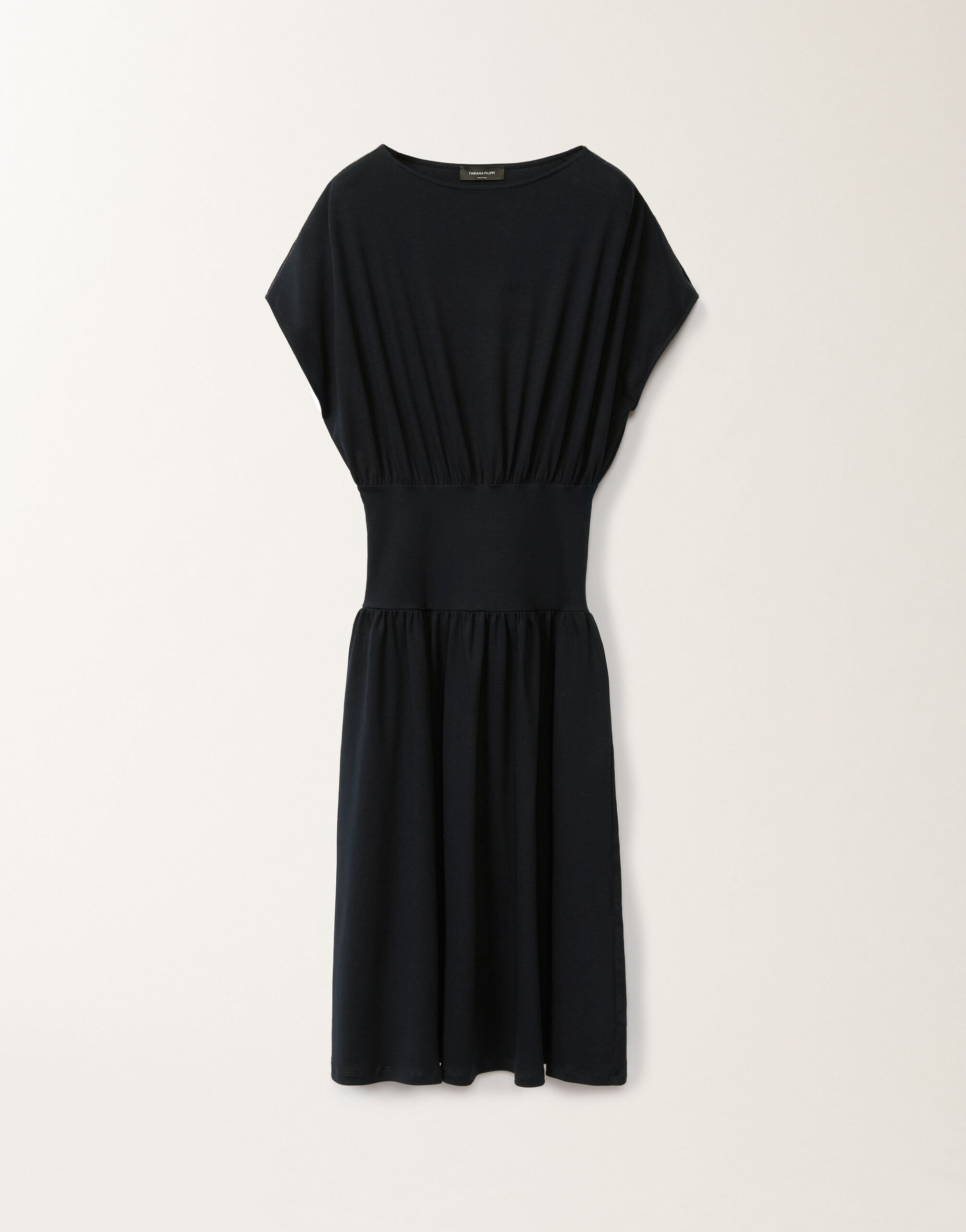Fabiana Filippi Kleid aus Jersey, nachtblau BLAU ABD275F638L1800000