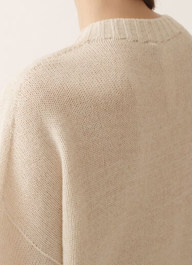 Platinum t-shirt with lurex, raffia Fabiana Filippi Platinum t-shirt with lurex, raffia Raffia MAD266F019L8970000