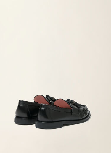 Mocassins en cuir nappa, noir Fabiana Filippi Mocassins en cuir nappa, noir Noir ASD216A840M5160000