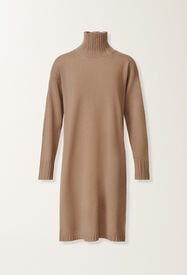 Fabiana Filippi Dress in Platinum, bark Brown ABD225F588L5170000