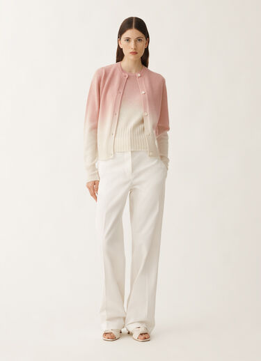 Fabiana Filippi Gradient platinum vest top, blush PINK MAD265F105L1600000