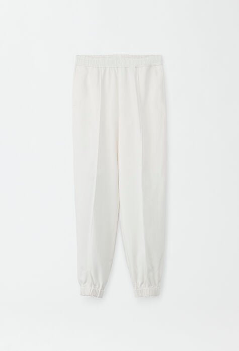 Fabiana Filippi Cady jogging trousers, white CAD264F241D6140000