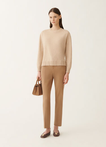 Fabiana Filippi Pullover aus Platinum, Blei Rosa MAD215F028L5170000