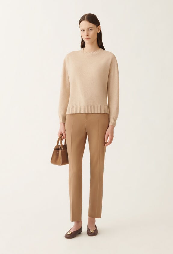 Fabiana Filippi Platinum cardigan, lead grey BEIGE MAD215F028L5170000