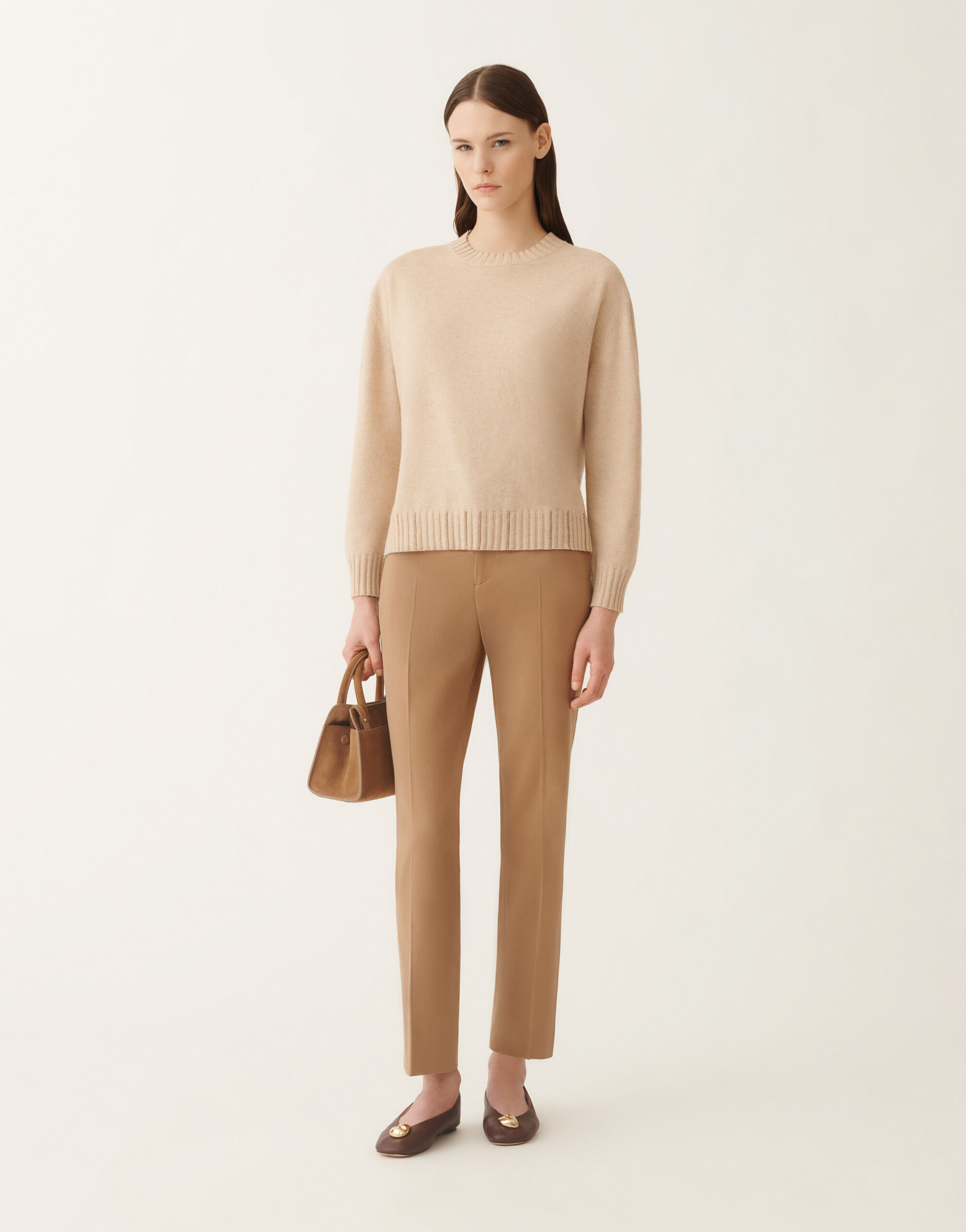 Fabiana Filippi Pullover aus Platinum, Blei Rosa MAD215F028L5170000