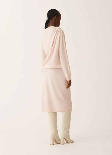 Fabiana Filippi Dress in Platinum, quartz pink Pink ABD225F618N1280000