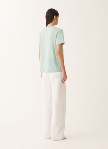 Fabiana Filippi Jersey T-shirt, aqua green AQUAGREEN JED265F278L1890000