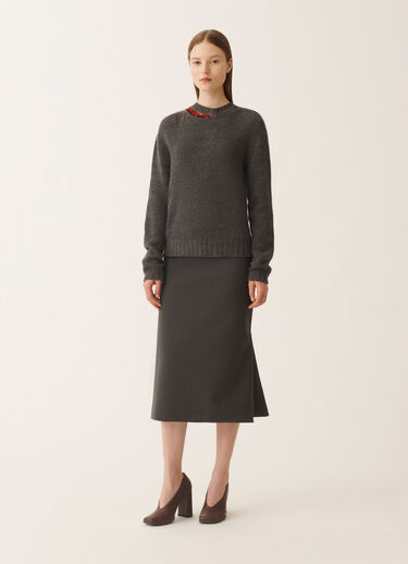 Fabiana Filippi Cashmere sweater, onyx Grey MAD225F564L6730000