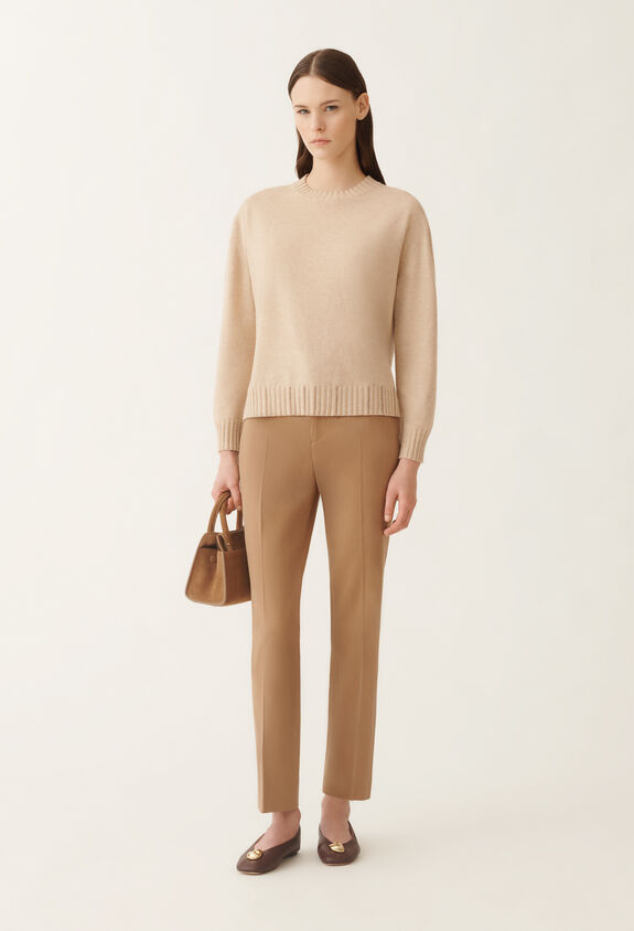 Fabiana Filippi Platinum cardigan, lead grey BEIGE MAD215F028L5170000