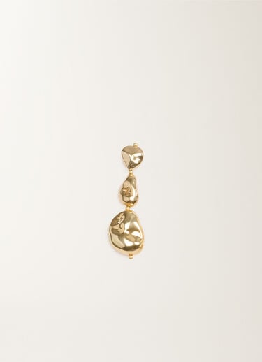 Fabiana Filippi Orecchini tre pepite ORO BXD215A840L8390000