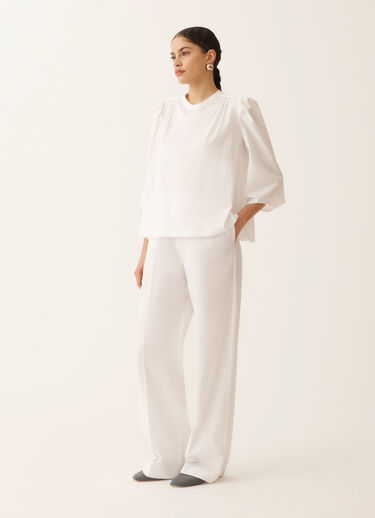 Optical white jersey T-shirt Fabiana Filippi Optical white jersey T-shirt OPTICAL WHITE JED276F576M1850000