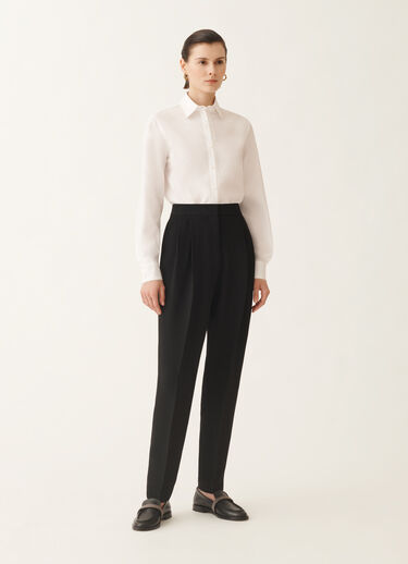 Fabiana Filippi Cady trousers, black BLACK PAD215F358D8700000