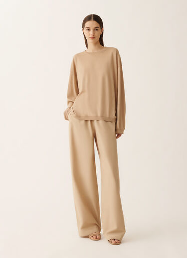 Fabiana Filippi Silk and cotton sweater, maple ACER MAD276F475N8210000