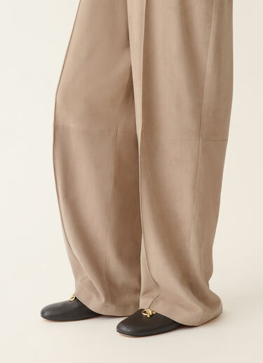 Fabiana Filippi Pantalon en daim, cachà Cachà PLD216F336M3560000