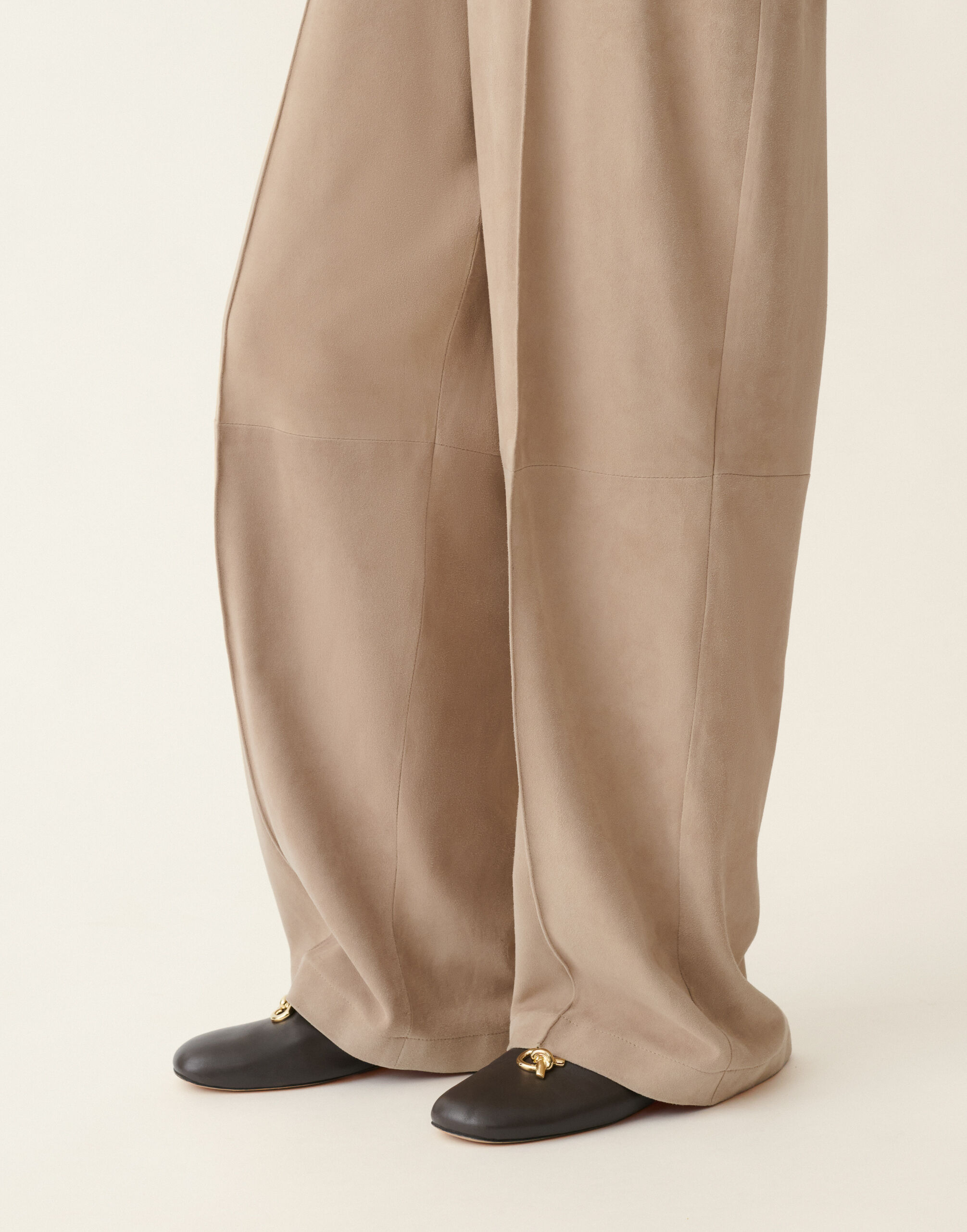 Fabiana Filippi Pantalon en daim, cachà Cachà PLD216F336M3560000