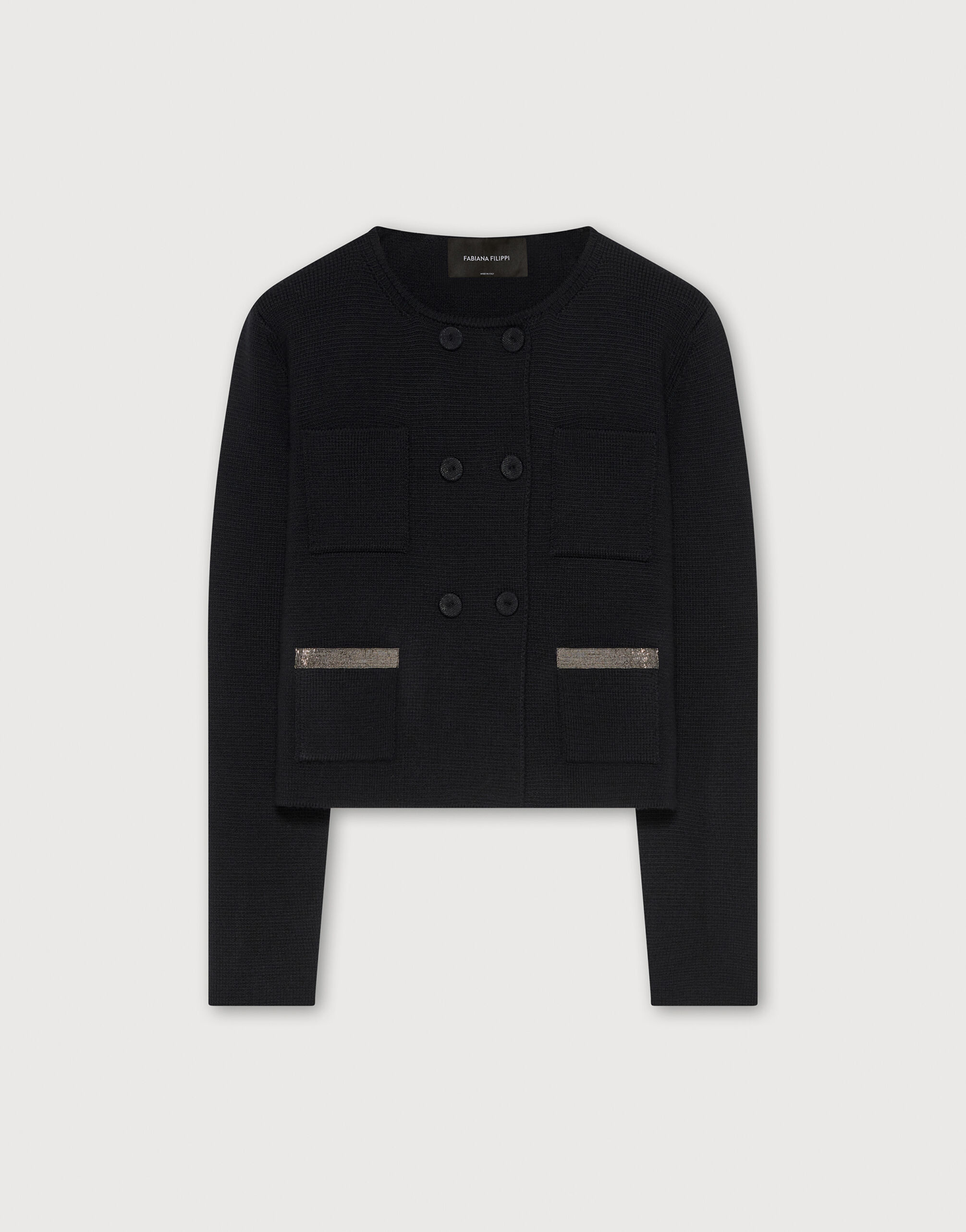 Veste en hotsell laine merinos