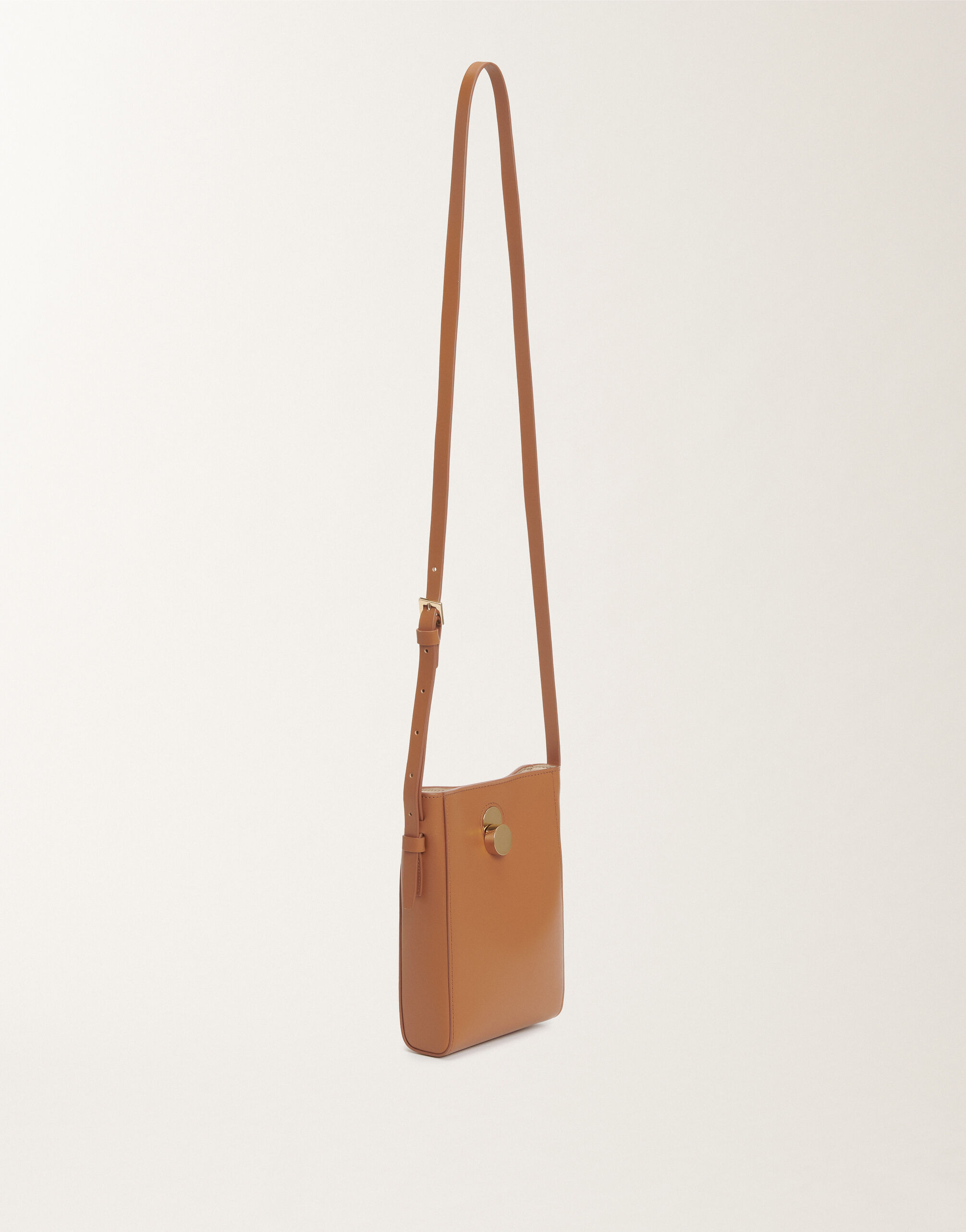 [FABIANAFILIPPI] ECLISSI ミニ レザー Eclissi calfskin mini bag, tan for Women | Fabiana Filippi®