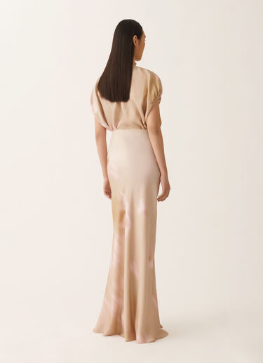 Fabiana Filippi Printed silk twill skirt, memento rosae MEMENTO ROSAE GND276F401D9720000