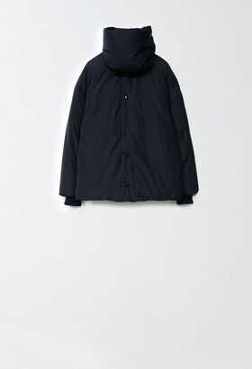 Fabiana Filippi Technical taffeta down parka, midnight blue GREEN CTD224F721L0060000