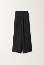 Fabiana Filippi Spoleto cool wool trousers, black BLACK PAD265F307D6200000